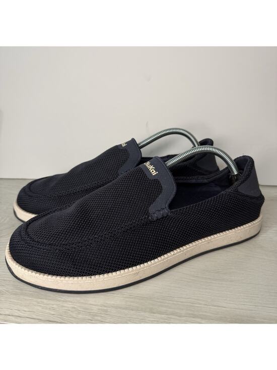 Olukai Kakaha Mesh Slip On Shoes Navy Men\'s Size 10.5 main image 5